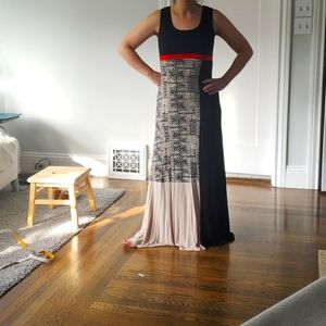 Calvin Klein Maxi Jersey Dress